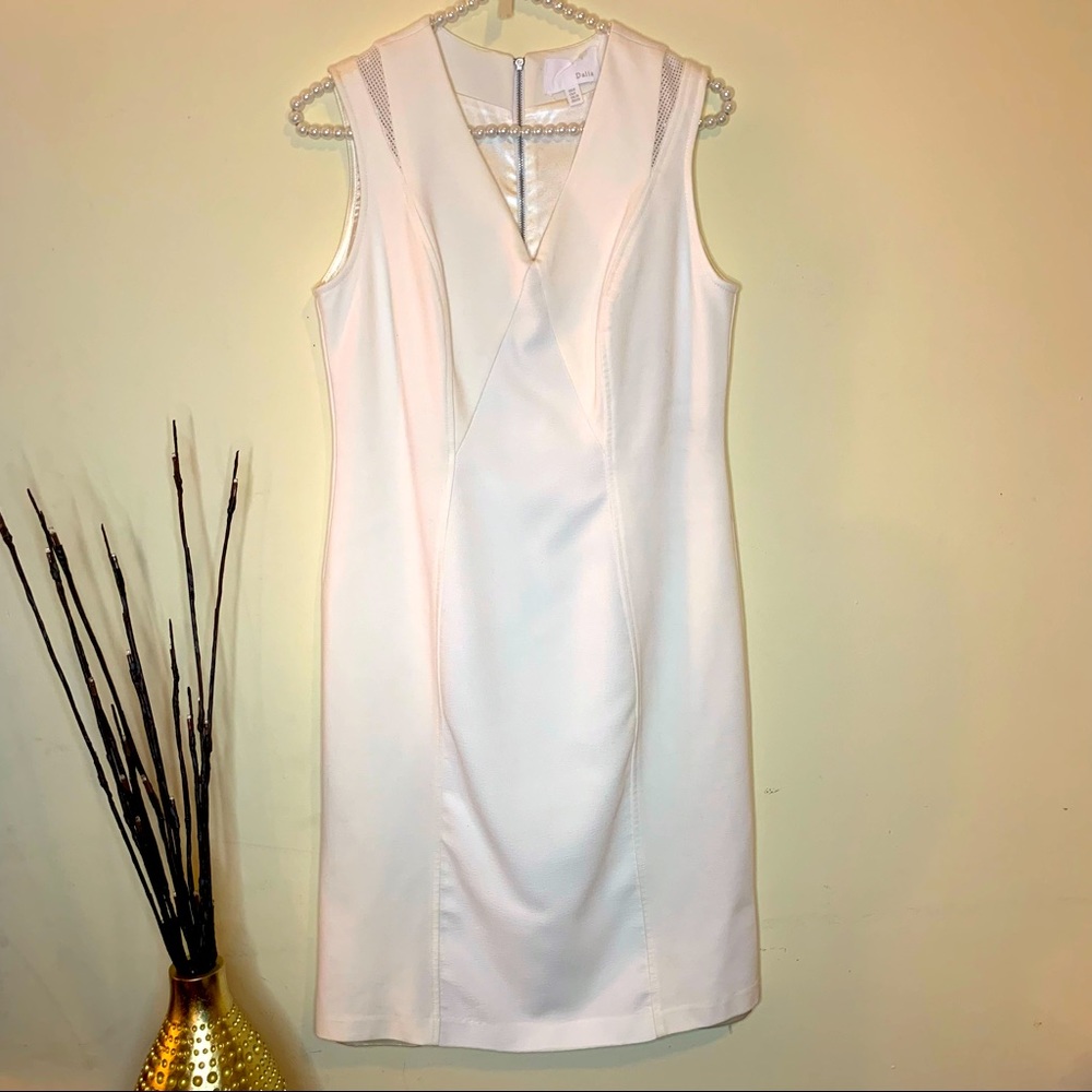 DALIA sleeveless sheath dress